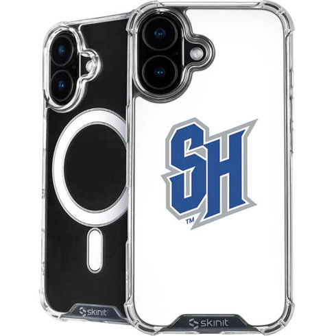 Seton Hall University Pirate Blue iPhone 17 MagSafe Case