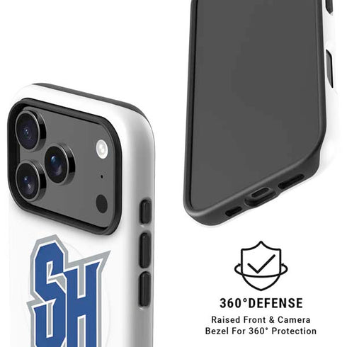 Seton Hall University Pirate Blue iPhone 17 Pro Magsafe Impact Case