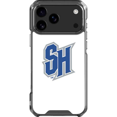 Seton Hall University Pirate Blue iPhone 17 Pro Max Clear Case