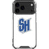 Seton Hall University Pirate Blue iPhone 17 Pro Max Clear Case