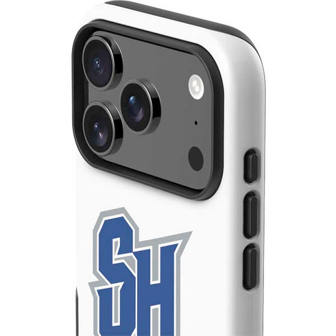 Seton Hall University Pirate Blue iPhone 17 Pro Max Impact Case