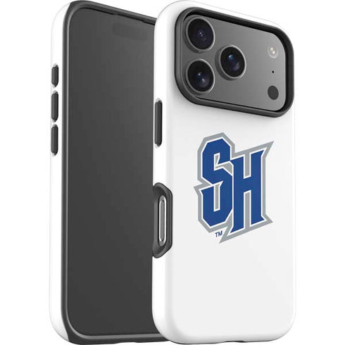 Seton Hall University Pirate Blue iPhone 17 Pro Max Impact Case