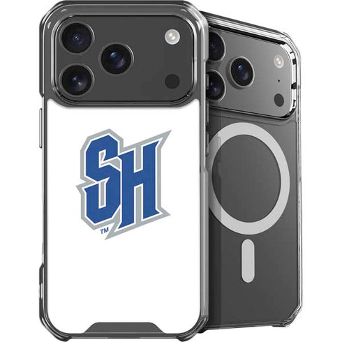 Seton Hall University Pirate Blue iPhone 17 Pro Max MagSafe Case