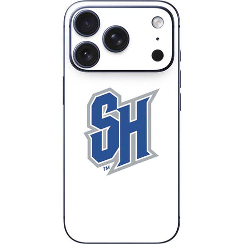 Seton Hall University Pirate Blue iPhone 17 Pro Max Skin