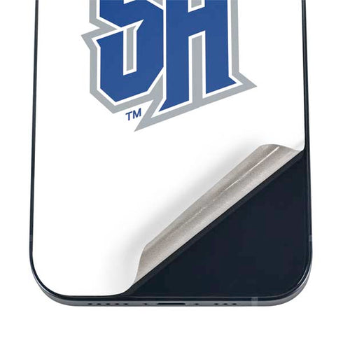 Seton Hall University Pirate Blue iPhone 17 Pro Max Skin