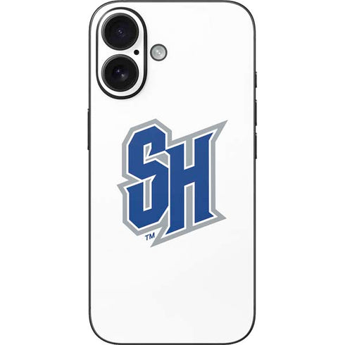 Seton Hall University Pirate Blue iPhone 17 Skin