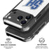 Seton Hall University Pirate Blue iPhone 18 Pro Clear Case