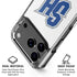 Seton Hall University Pirate Blue iPhone 18 Pro Clear Case