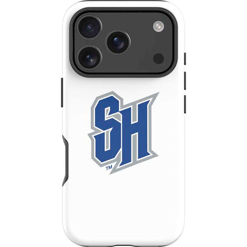 Seton Hall University Pirate Blue iPhone 18 Pro Impact Case