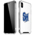 Seton Hall University Pirate Blue iPhone X/XS Clear Case