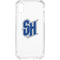 Seton Hall University Pirate Blue iPhone XS Clear Case