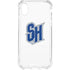 Seton Hall University Pirate Blue iPhone XS Clear Case