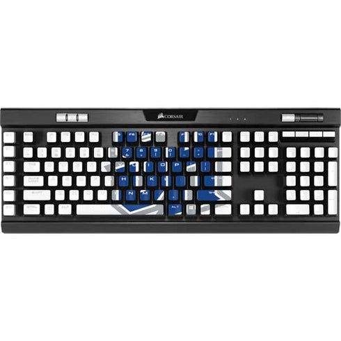 Seton Hall University Pirate Blue K95 RGB PLATINUM Mechanical Gaming Keyboard Skin