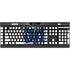 Seton Hall University Pirate Blue K95 RGB PLATINUM Mechanical Gaming Keyboard Skin
