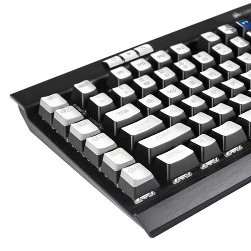 Seton Hall University Pirate Blue K95 RGB PLATINUM Mechanical Gaming Keyboard Skin