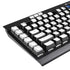 Seton Hall University Pirate Blue K95 RGB PLATINUM Mechanical Gaming Keyboard Skin