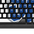 Seton Hall University Pirate Blue K95 RGB PLATINUM Mechanical Gaming Keyboard Skin