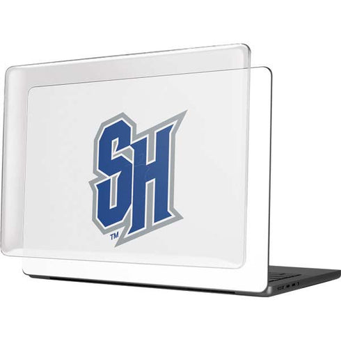 Seton Hall University Pirate Blue MacBook Pro 14in (2021-24) Case plus Skin