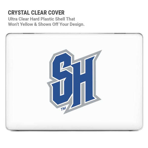 Seton Hall University Pirate Blue MacBook Pro 14in (2021-24) Case plus Skin