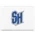 Seton Hall University Pirate Blue MacBook Skins