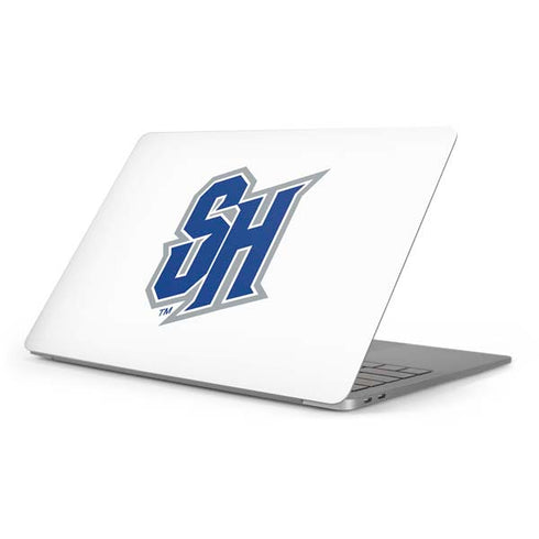 Seton Hall University Pirate Blue Apple MacBook Pro 16-inch Skin