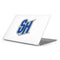 Seton Hall University Pirate Blue Apple MacBook Pro 16-inch Skin