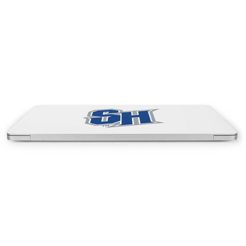 Seton Hall University Pirate Blue Apple MacBook Pro 16-inch Skin