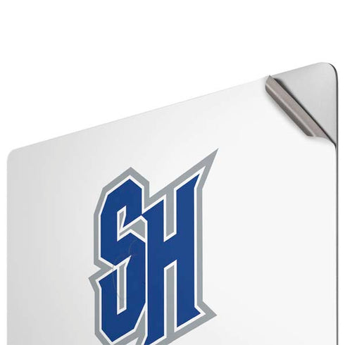Seton Hall University Pirate Blue Apple MacBook Pro 16-inch Skin