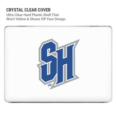 Seton Hall University Pirate Blue MacBook Cases