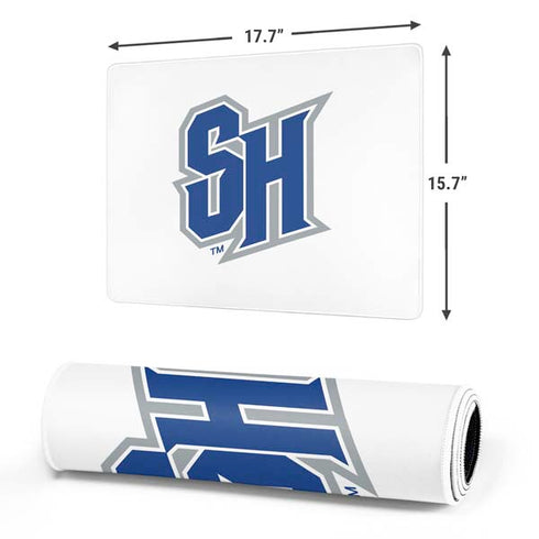 Seton Hall University Pirate Blue Gaming Mouse Pad