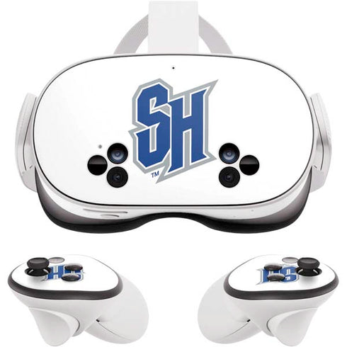 Seton Hall University Pirate Blue Meta Quest 3S Skin