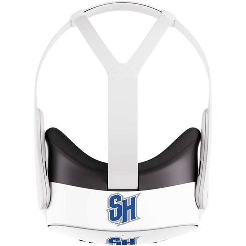 Seton Hall University Pirate Blue Meta Quest 3S Skin