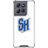 Seton Hall University Pirate Blue Moto G 5G (2025) Clear Case