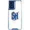 Seton Hall University Pirate Blue Moto G 5G (2024) Clear Case
