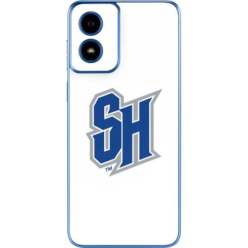 Seton Hall University Pirate Blue Moto G Play 4G (2024) Skin
