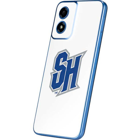 Seton Hall University Pirate Blue Moto G Play 4G (2024) Skin