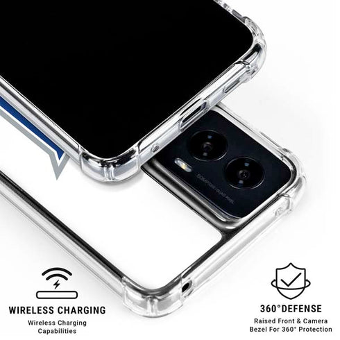 Seton Hall University Pirate Blue Moto G Power 5G (2024) Clear Case