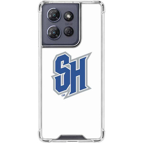 Seton Hall University Pirate Blue Moto G Power 5G (2025) Clear Case