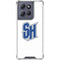 Seton Hall University Pirate Blue Moto G Power 5G (2025) Clear Case