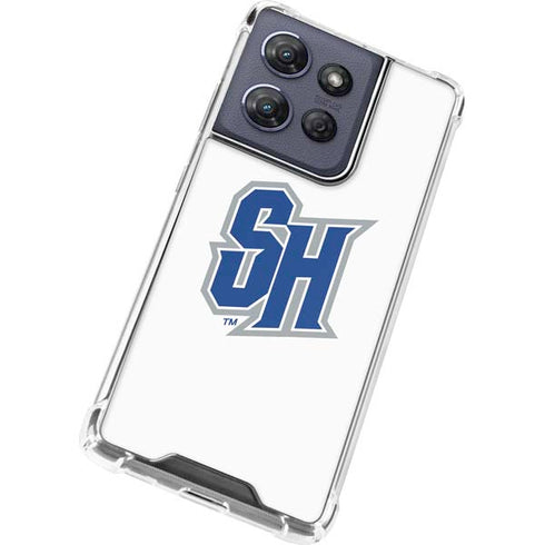 Seton Hall University Pirate Blue Moto G Power 5G (2025) Clear Case