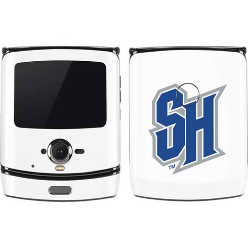 Seton Hall University Pirate Blue Motorola RAZR Skin