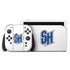 Seton Hall University Pirate Blue Nintendo Switch 2 (2025) with Joy-Con Skin