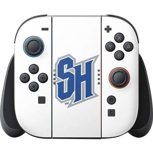 Seton Hall University Pirate Blue Nintendo Skins