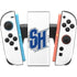 Seton Hall University Pirate Blue Nintendo Switch 2 (2025) Joy-Con Controller Skin