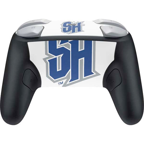 Seton Hall University Pirate Blue Nintendo Switch 2 (2025) Pro Controller Skin