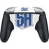 Seton Hall University Pirate Blue Nintendo Switch 2 (2025) Pro Controller Skin