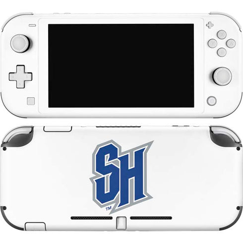 Seton Hall University Pirate Blue Nintendo Skins