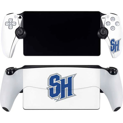 Seton Hall University Pirate Blue PlayStation Portal Remote Player Skin