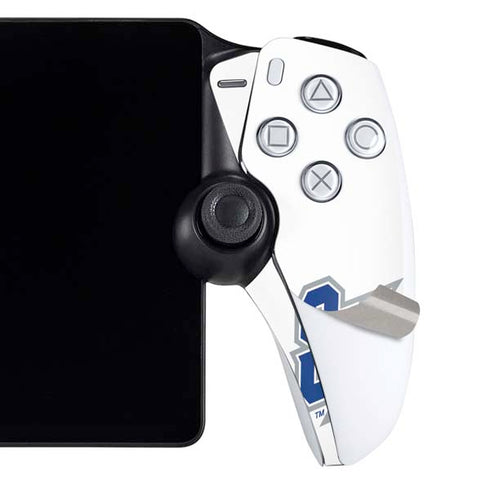 Seton Hall University Pirate Blue PlayStation Portal Remote Player Skin