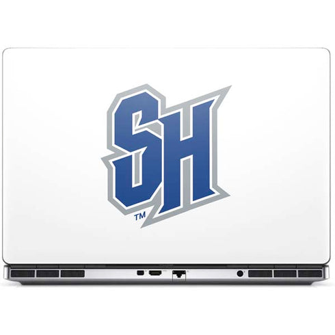 Seton Hall University Pirate Blue Dell Precision Skin